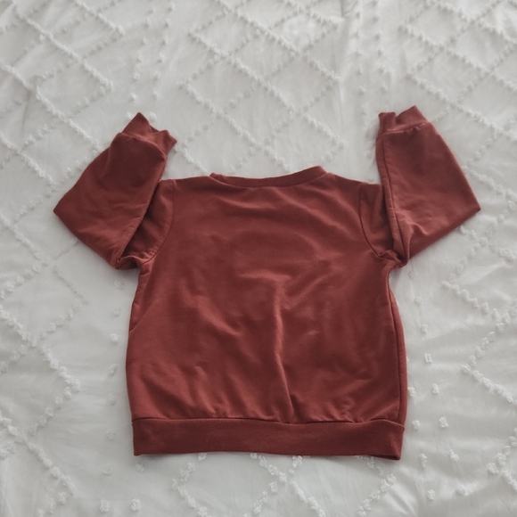 Kids Graphic Sweatshirt – Size 4T/5T – Sports Friends Bear Design - Picture 4 of 5